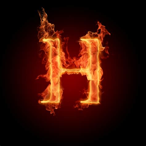 The Letter H 